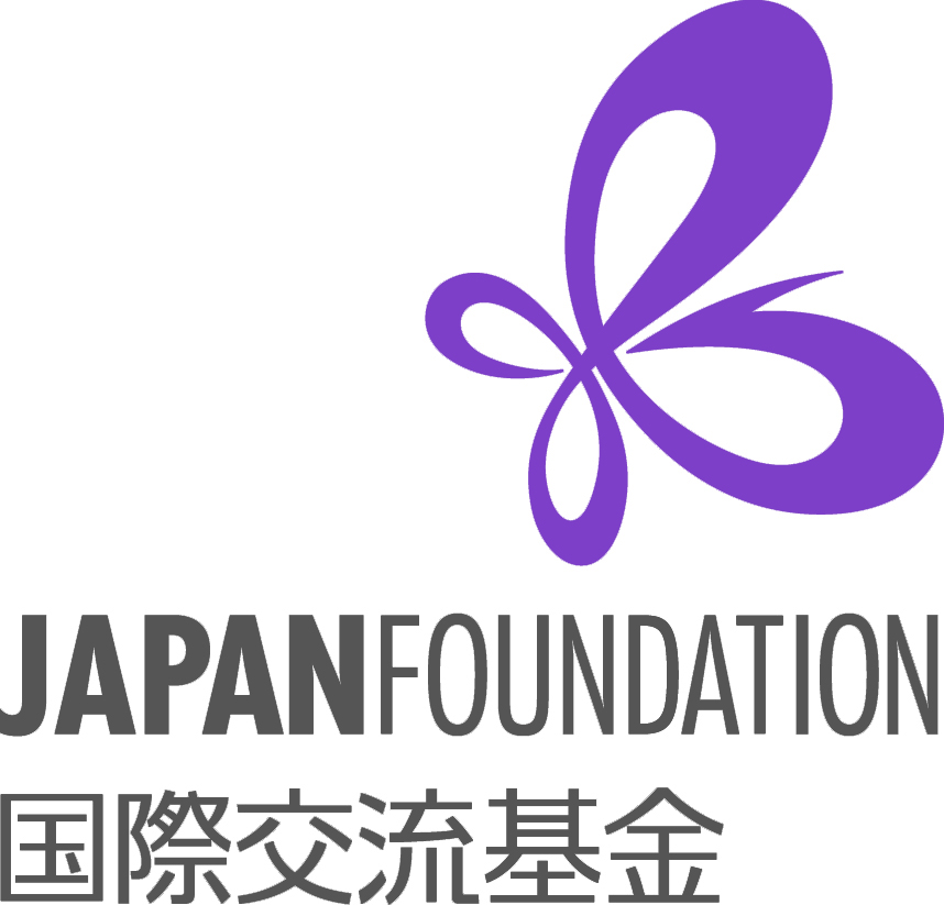 Japan Foundation logo.