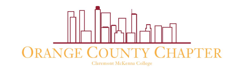 The Orange County Alumni Chapter logo for Claremont McKenna College.