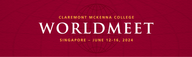 CMC's 3rd Annual Worldmeet in Singapore.