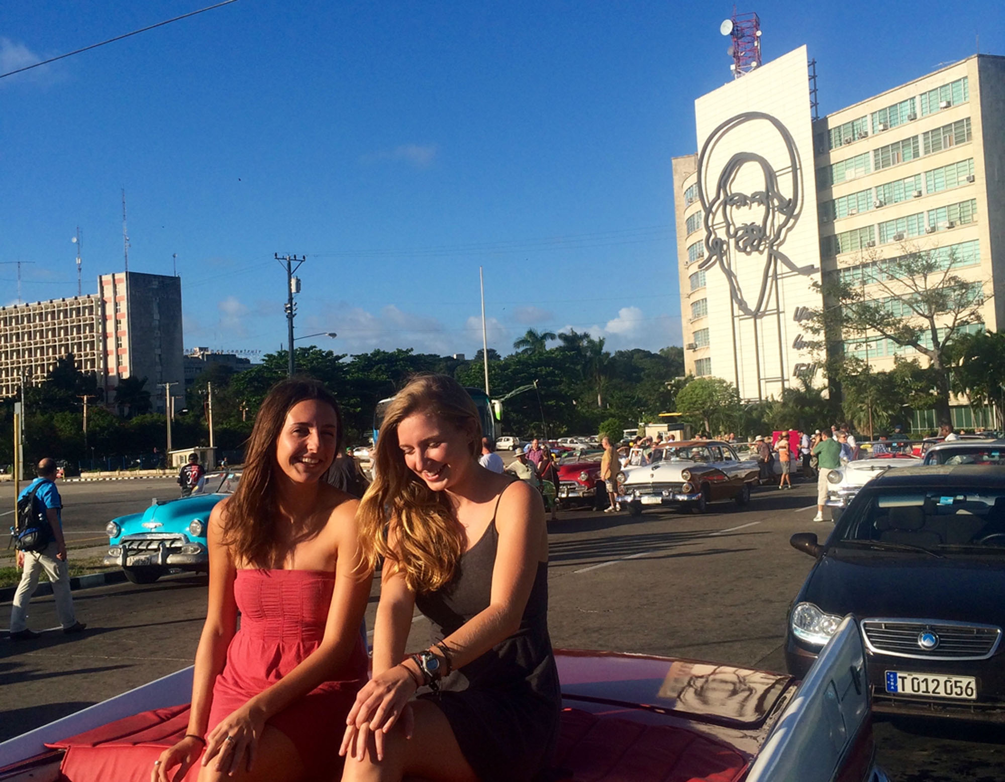Hannah Bottum in Cuba