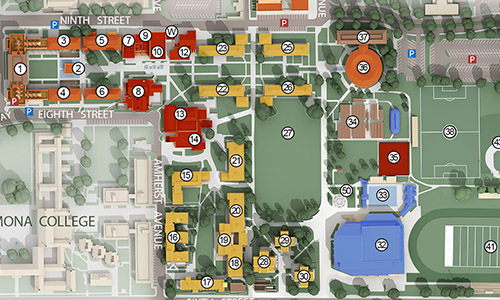 CMC Campus Map