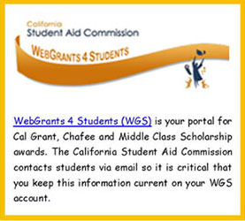 WebGrants 4 California Students