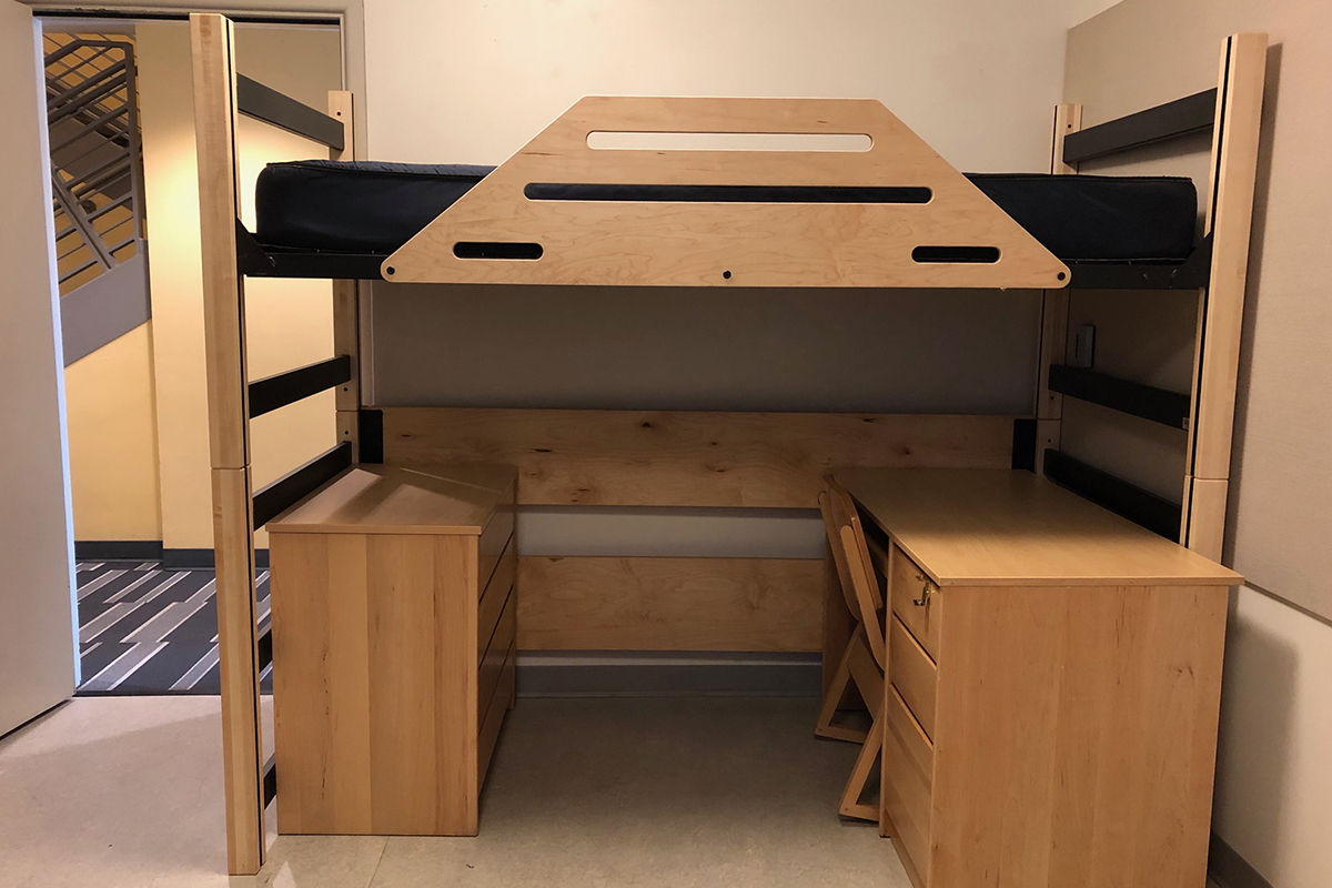 Bed Heights and Furnishings Claremont McKenna College