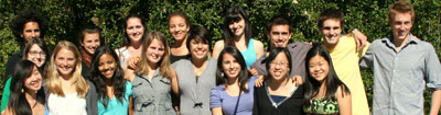 2010 Summer Interns