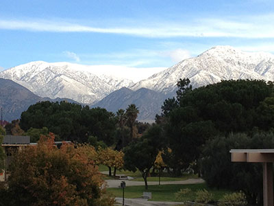 San Gabriel Mountains