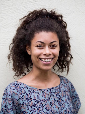 Headshot of Erica Rawles, student journalist