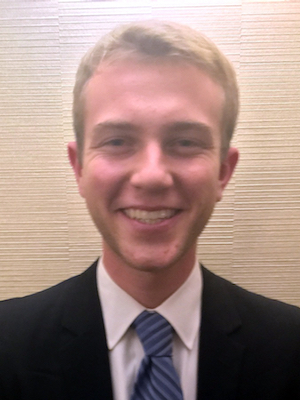 Headshot of Michael Grouskay, student journalist