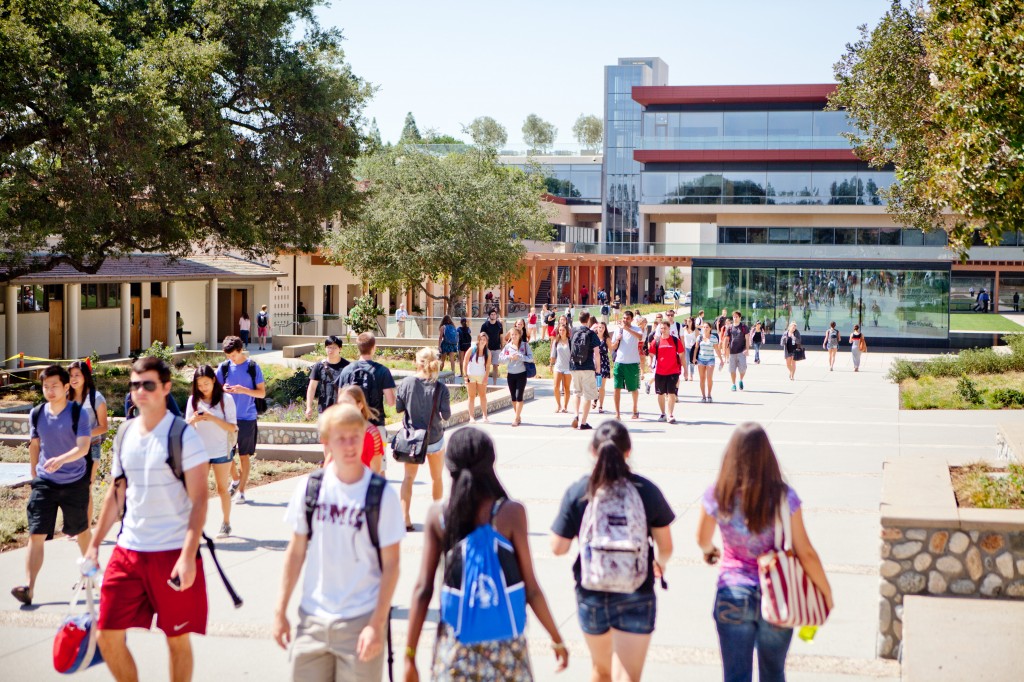 Claremont McKenna campus