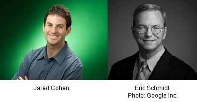 Jared Cohen and Eric Schmidt