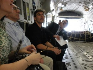 Baghdad Bound: Arriving in Iraq, fall, 2008.
