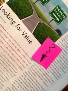 CMC's dir. of financial aid Clint Gasaway was interviewed for an article about the value of higher education, for the current issue of Alaska Airlines' inflight magazine. 