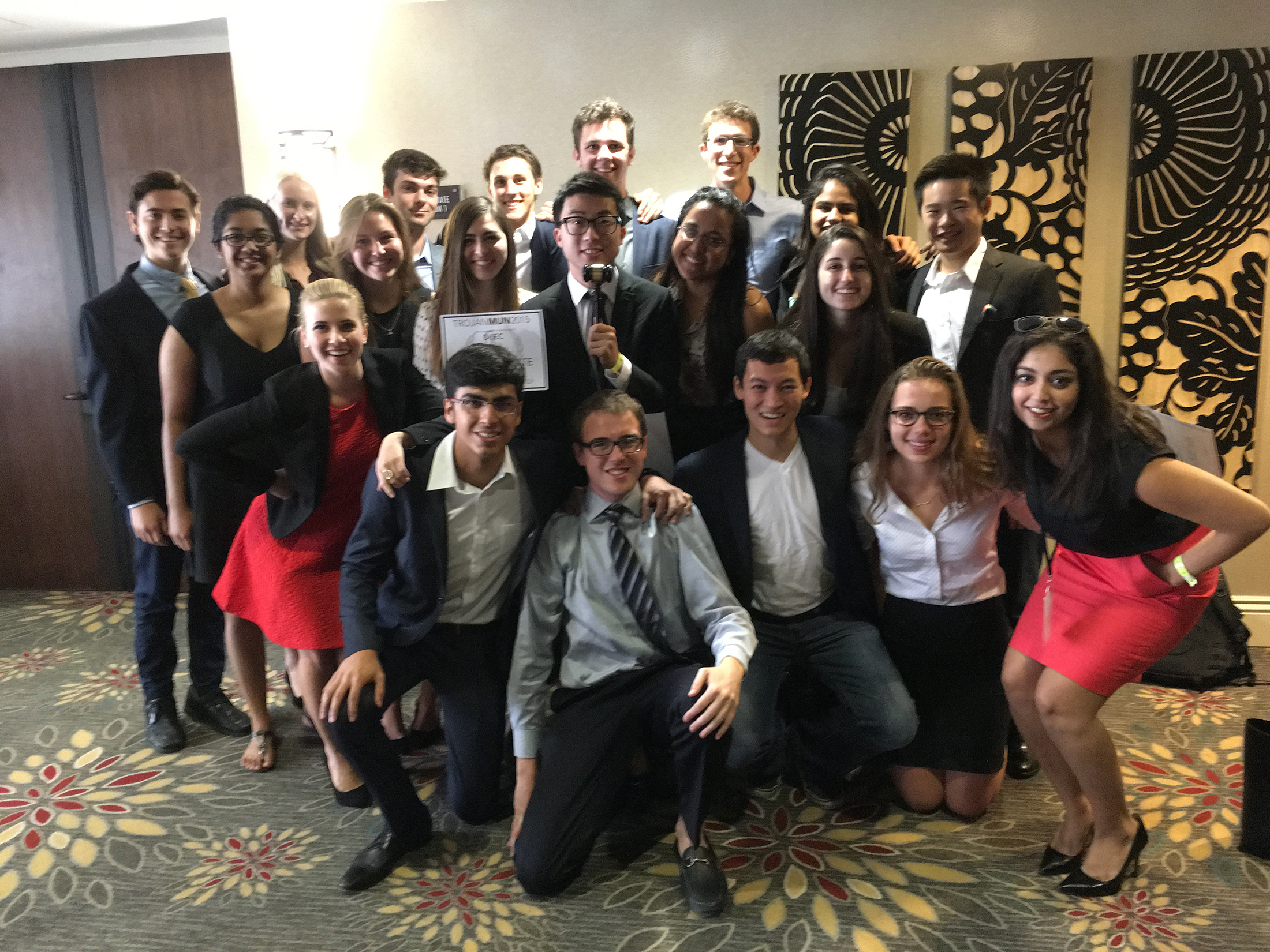 CMC Model UN Team