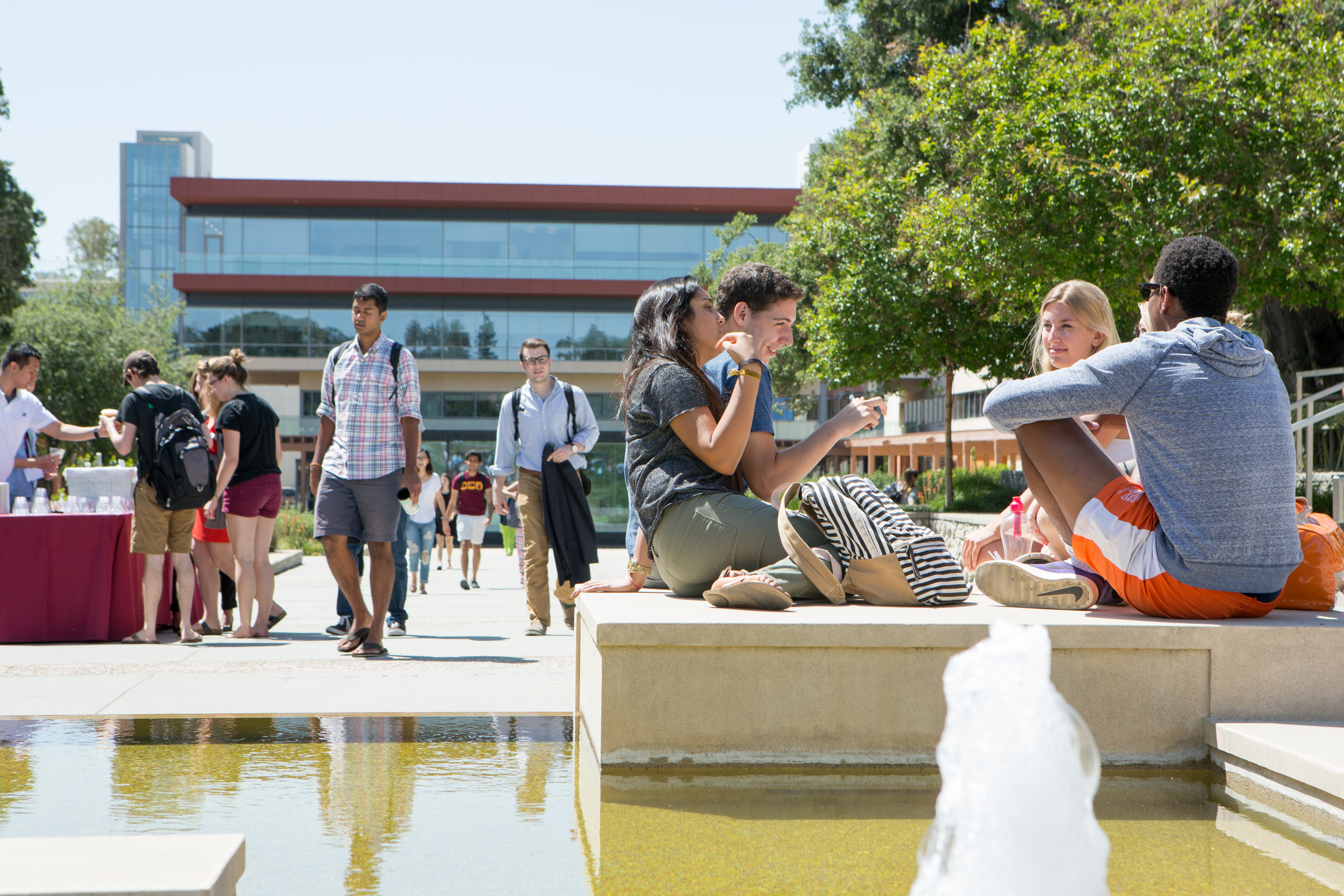 Students at CMC