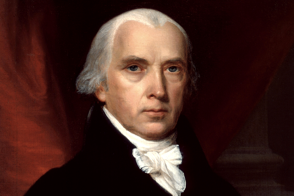 President James Madison