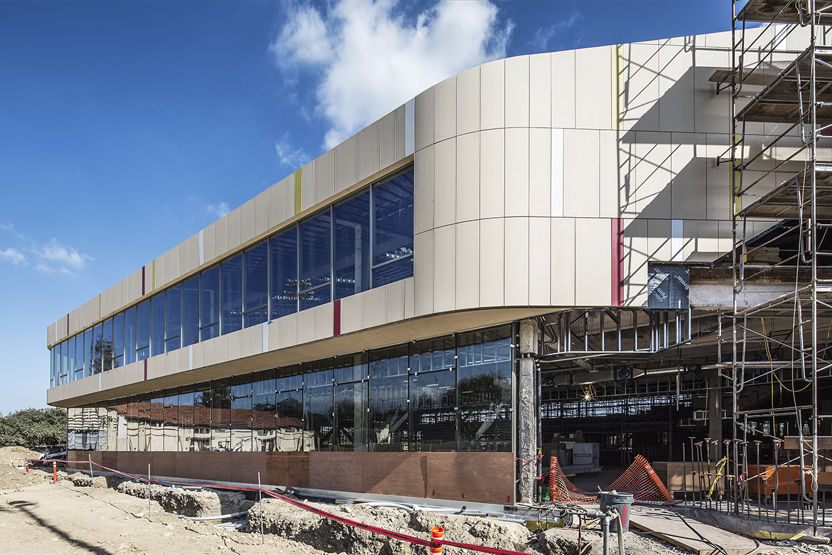 Roberts Pavilion July 2015