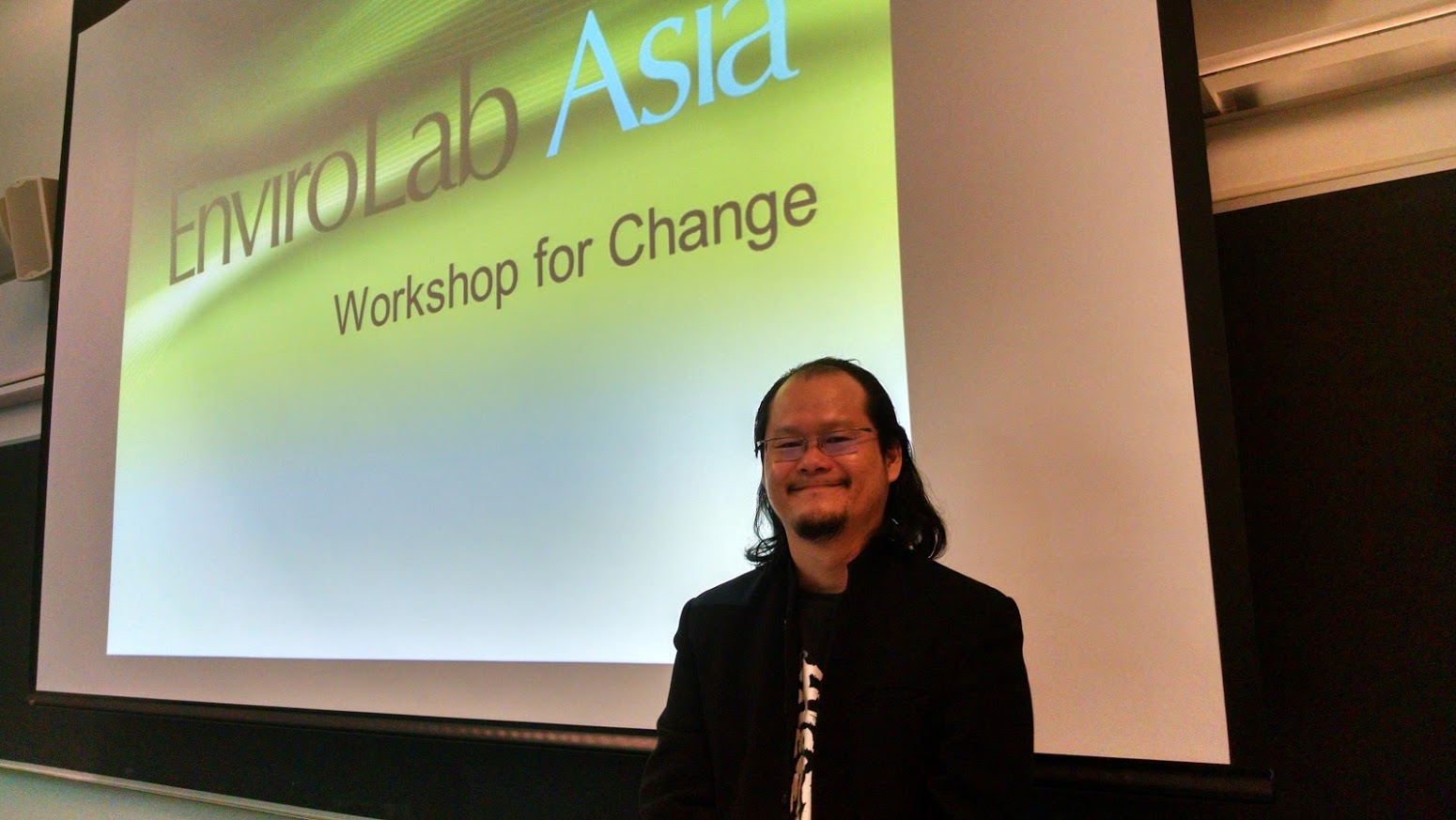 Kah Hoe, EnviroLab Asia Faculty Fellow