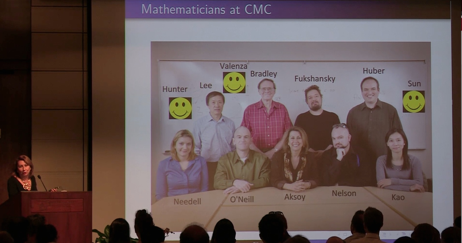 CMC Mathematics faculty