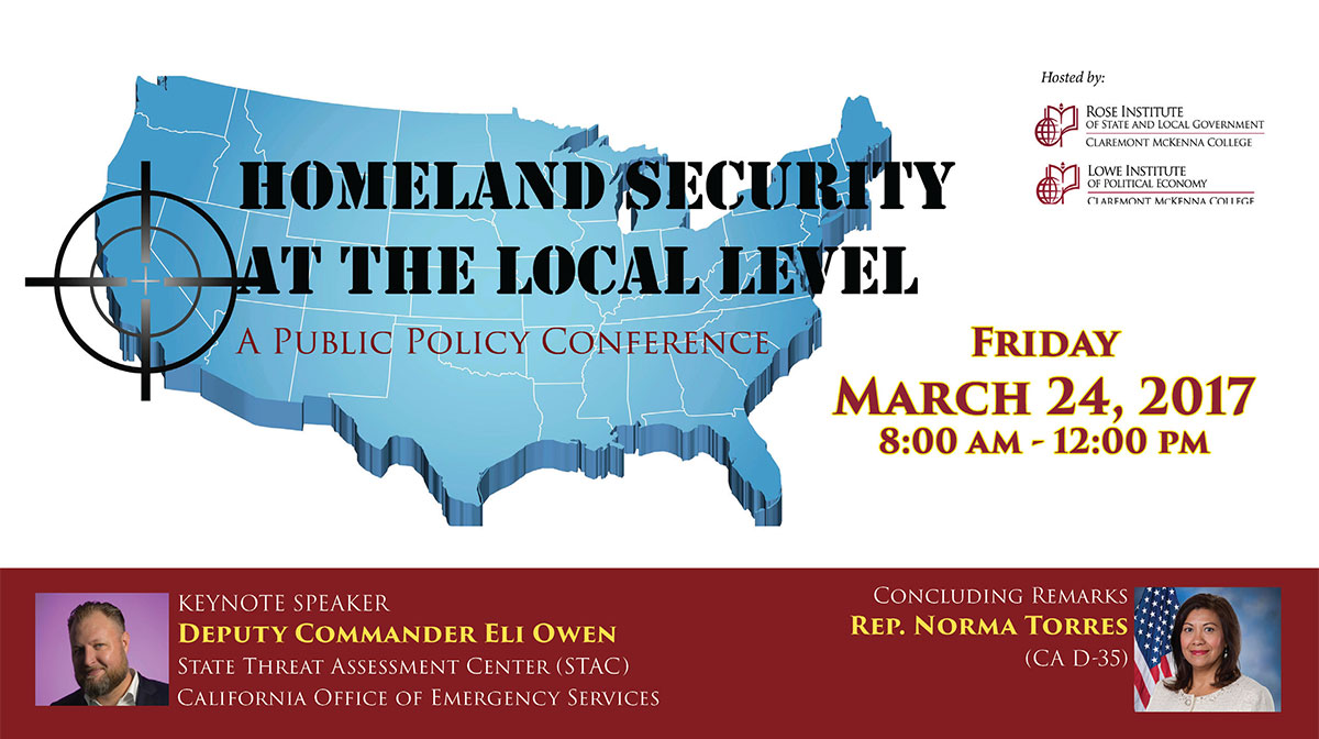 homeland security conference flyer