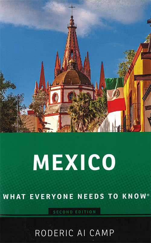 Rod Camp's book Mexico: What everyone needs to know