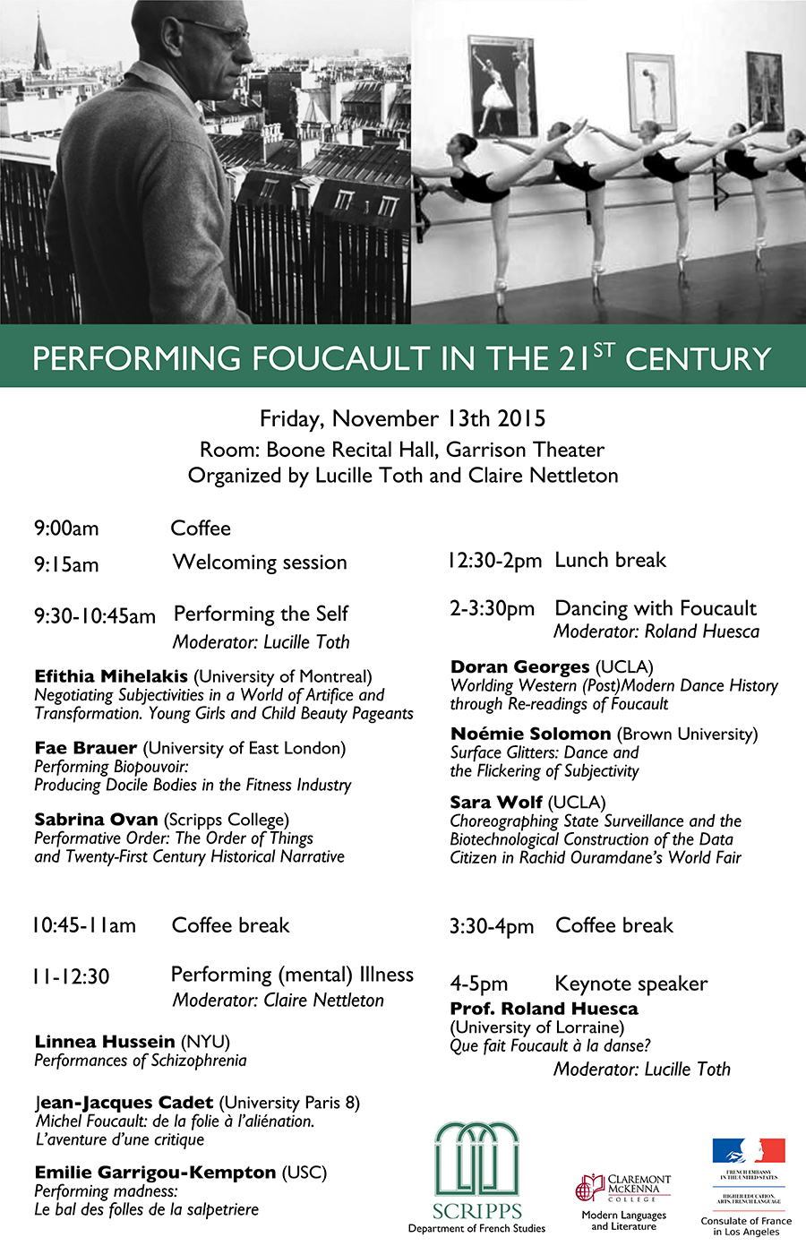 Performing Foucault in the 21st Century