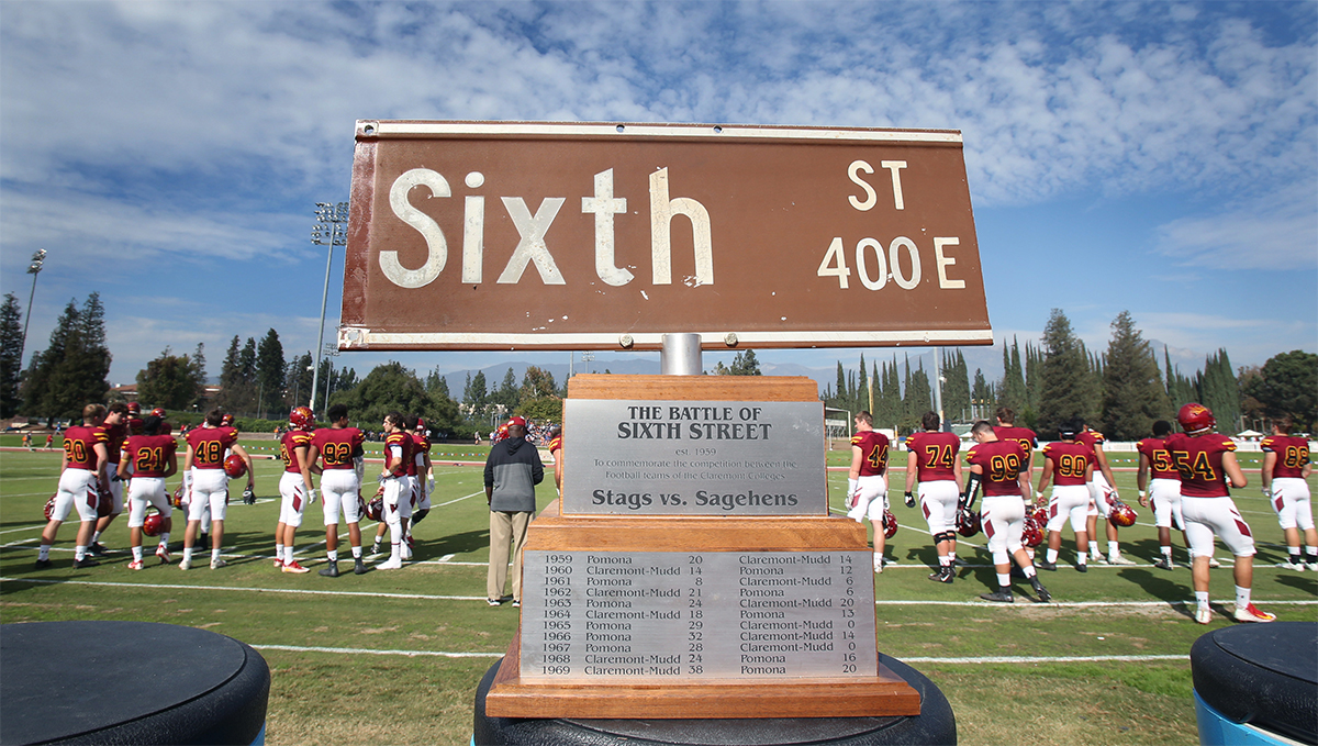The Battle of Sixth Street trophy