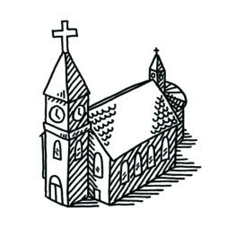 Church illustration