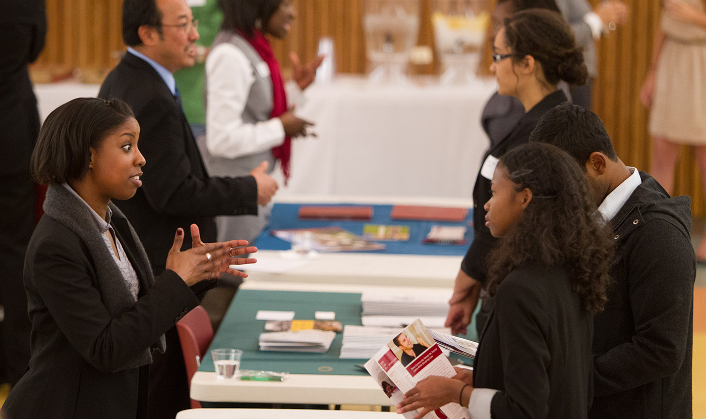 Law school fair at CMC
