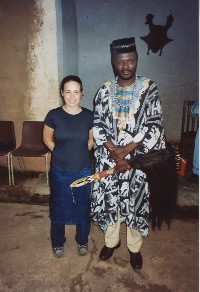 Cameroon, Student and Chief