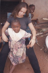 Cameroon, Student and Child
