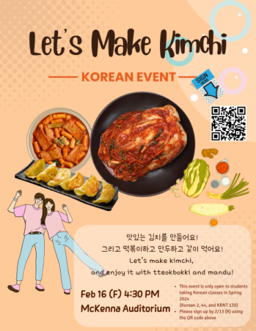 Let's Make Kimchi
