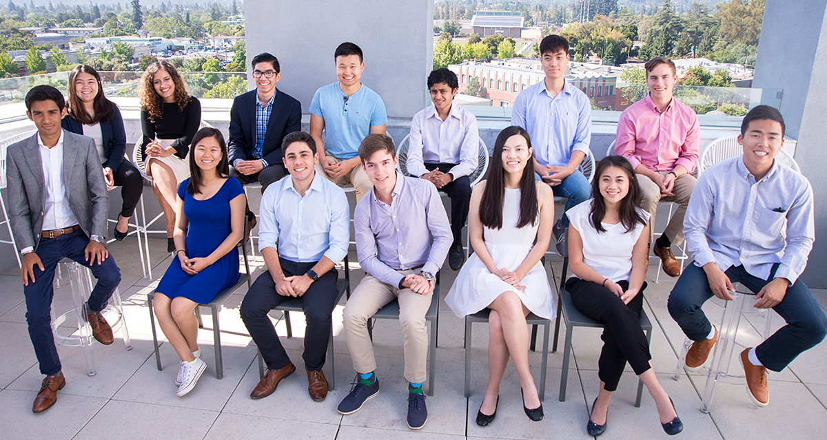 SVP 2017-18 interns