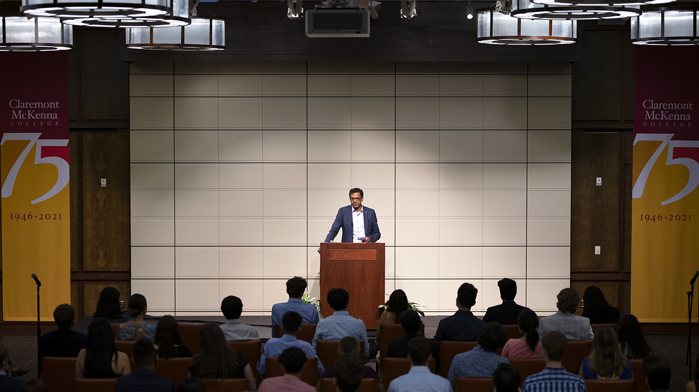 Dr. Atul Gawande delivers his opening night Ath talk 'On Breakthrough vs. Follow-Through Innovation'