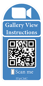 Gallery View Instructions QR code