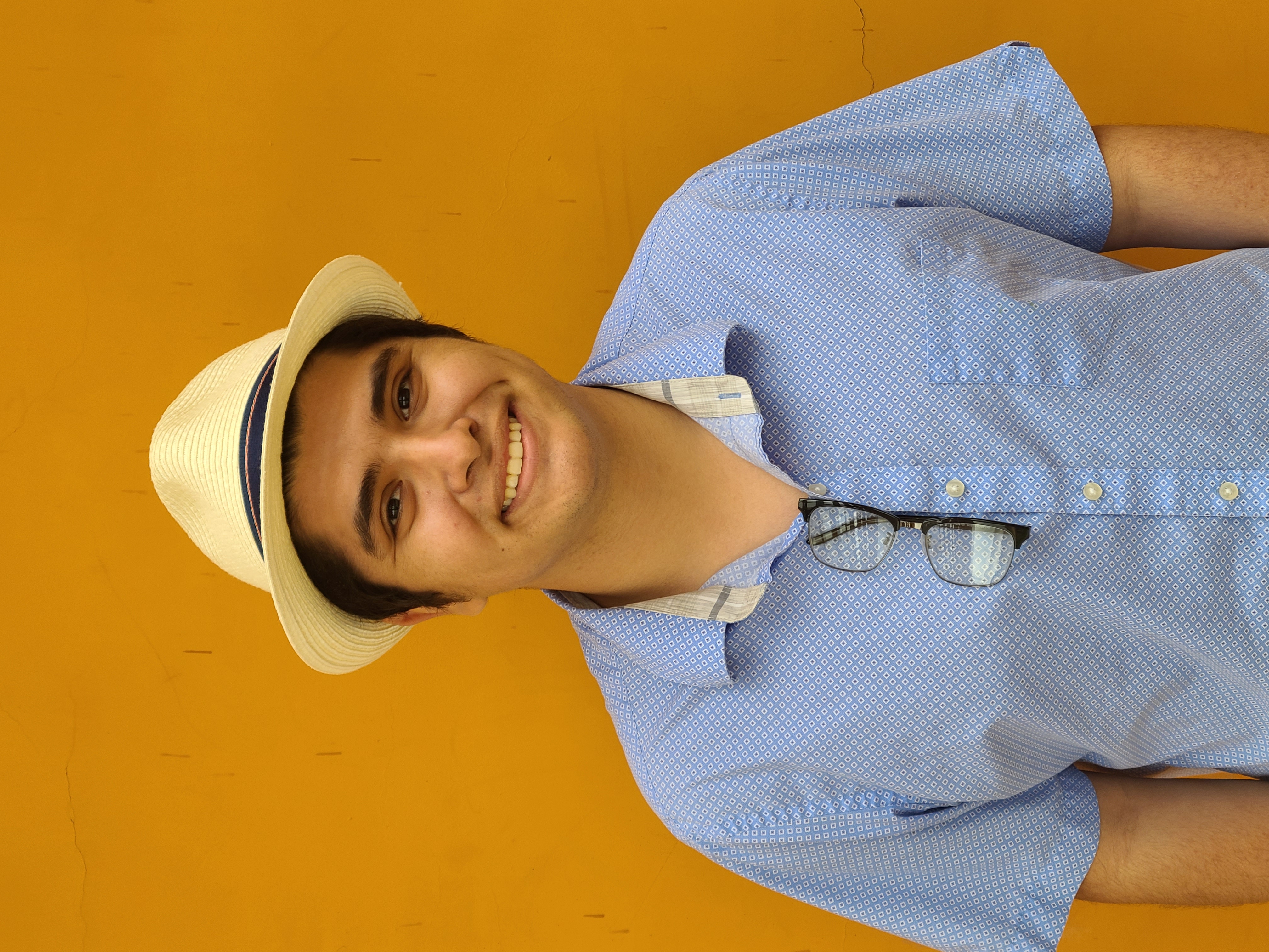 Aaron Morales (he/him/his)