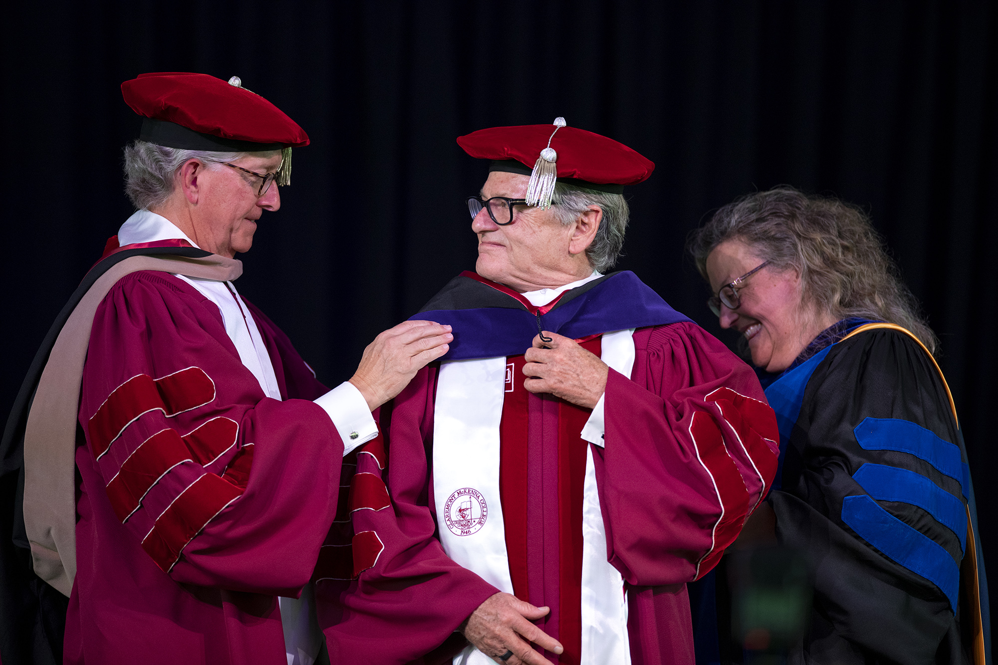 Christopher V. Walker ’69 receives his Honorary Doctor of Laws degree at 2022 Commencement.