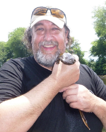 Photo of Bob Brodman, Visiting Professor of Biology