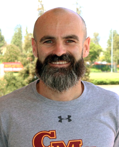 Photo of David Nolan, Head Women’s Soccer Coach and Assistant Professor of Physical Education
