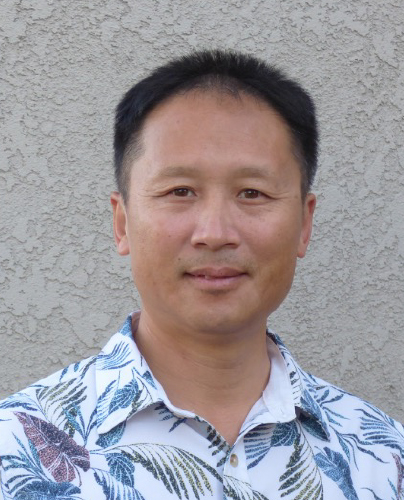 Photo of Edward Wen, Visiting Assistant Professor of Chemistry