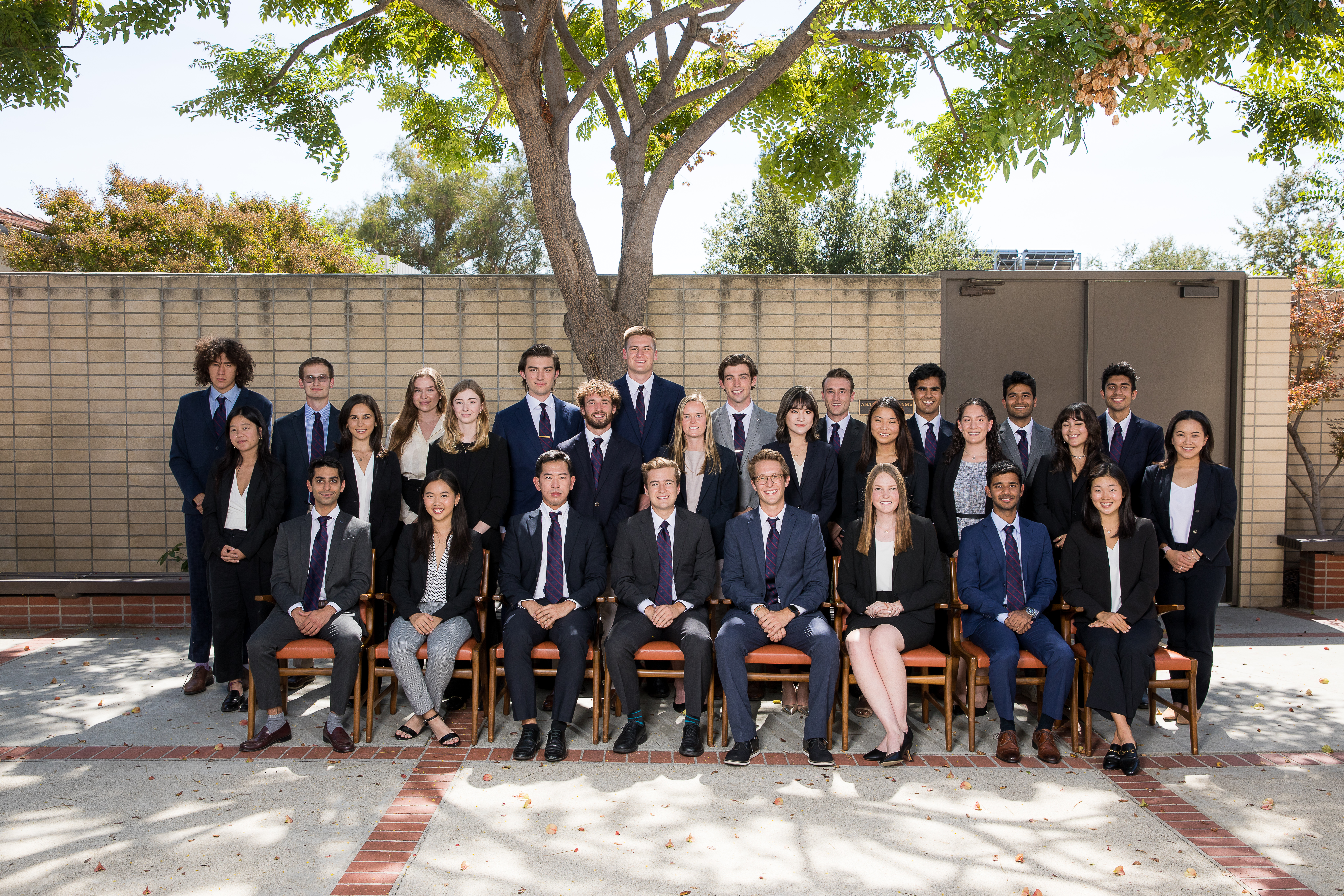 Group photo of 2022 Robert Day Scholars.