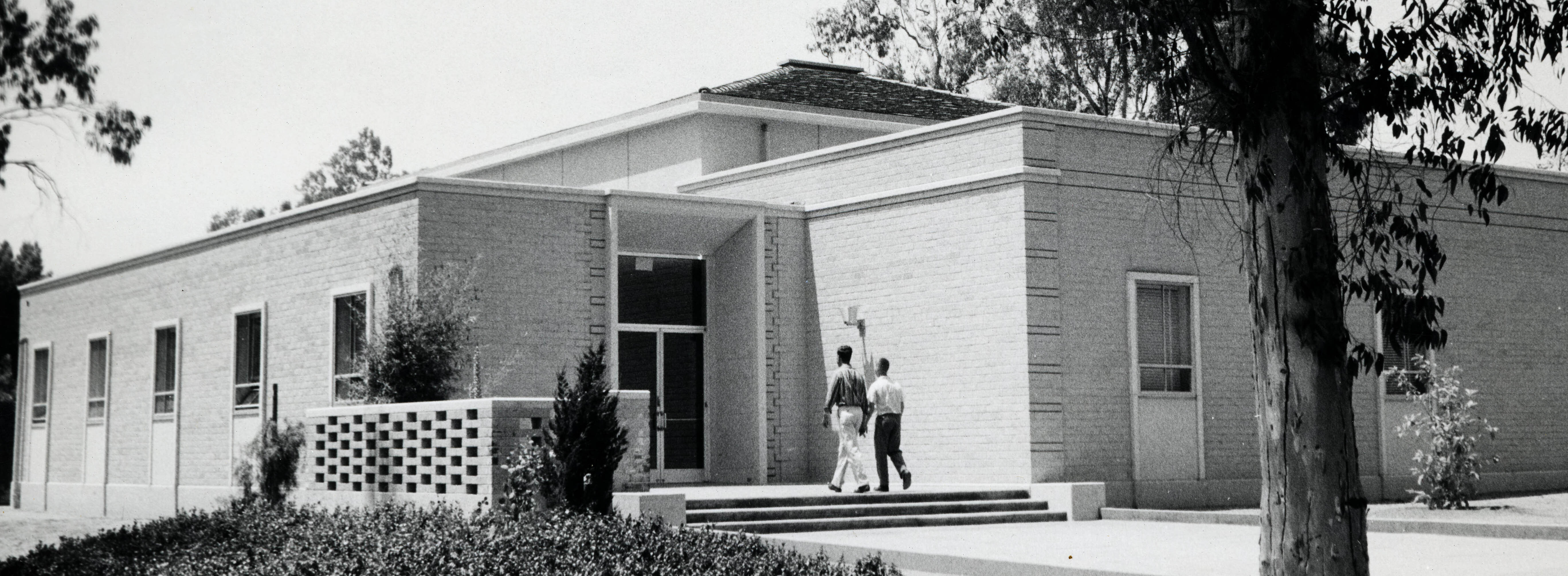 Baxter Science Building built in 1955.