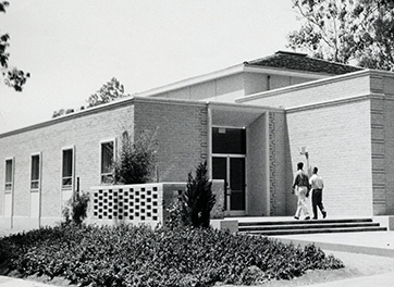 Baxter Science building built in 1955.
