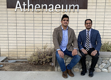 Brothers Amjad Khan ’01 and Ata Khan ’08
