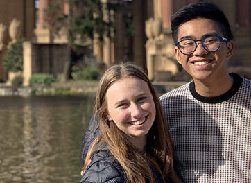 Via their summer research projects, students explored what they were living through