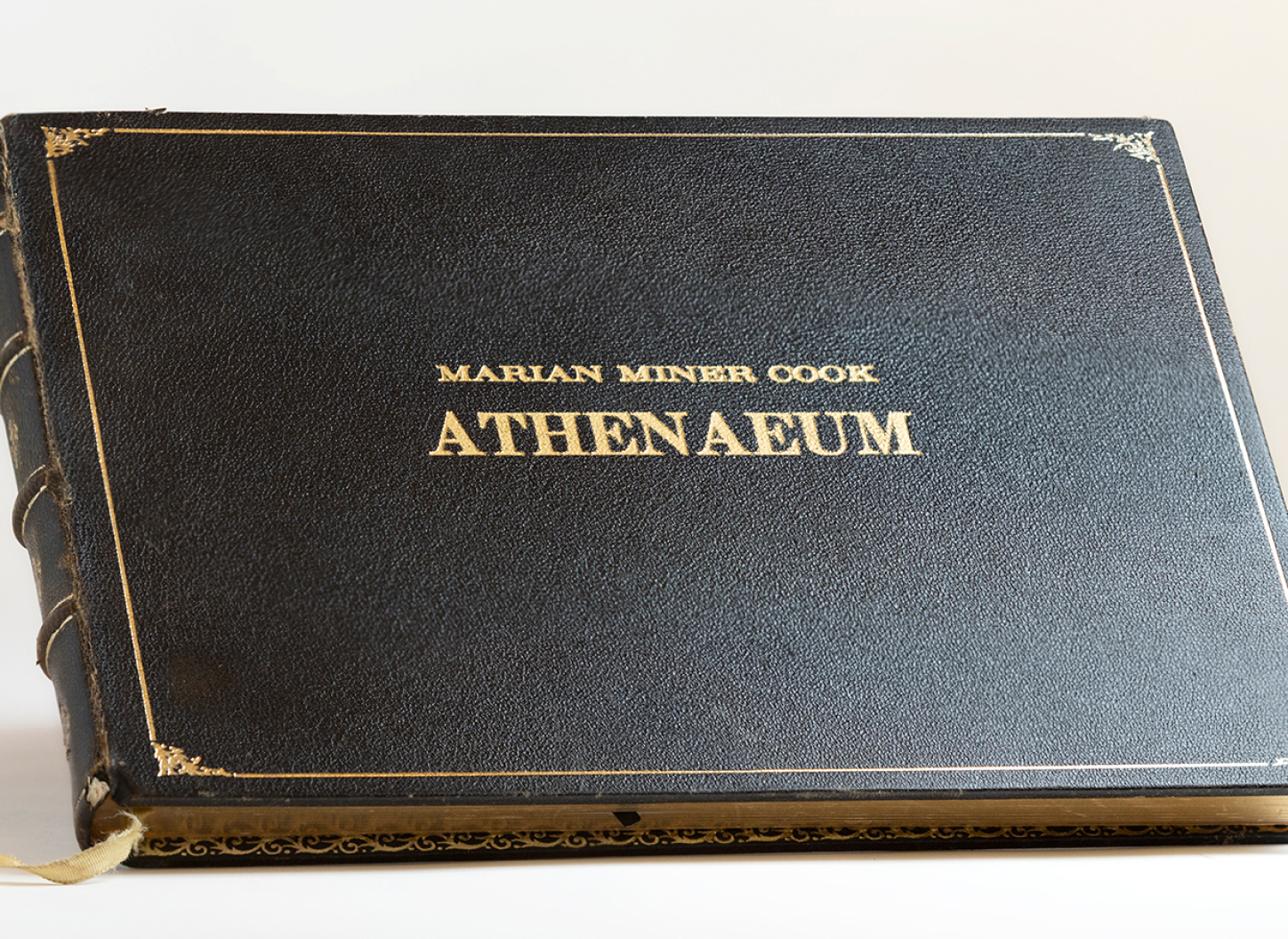 Guestbook for the Athenaeum.