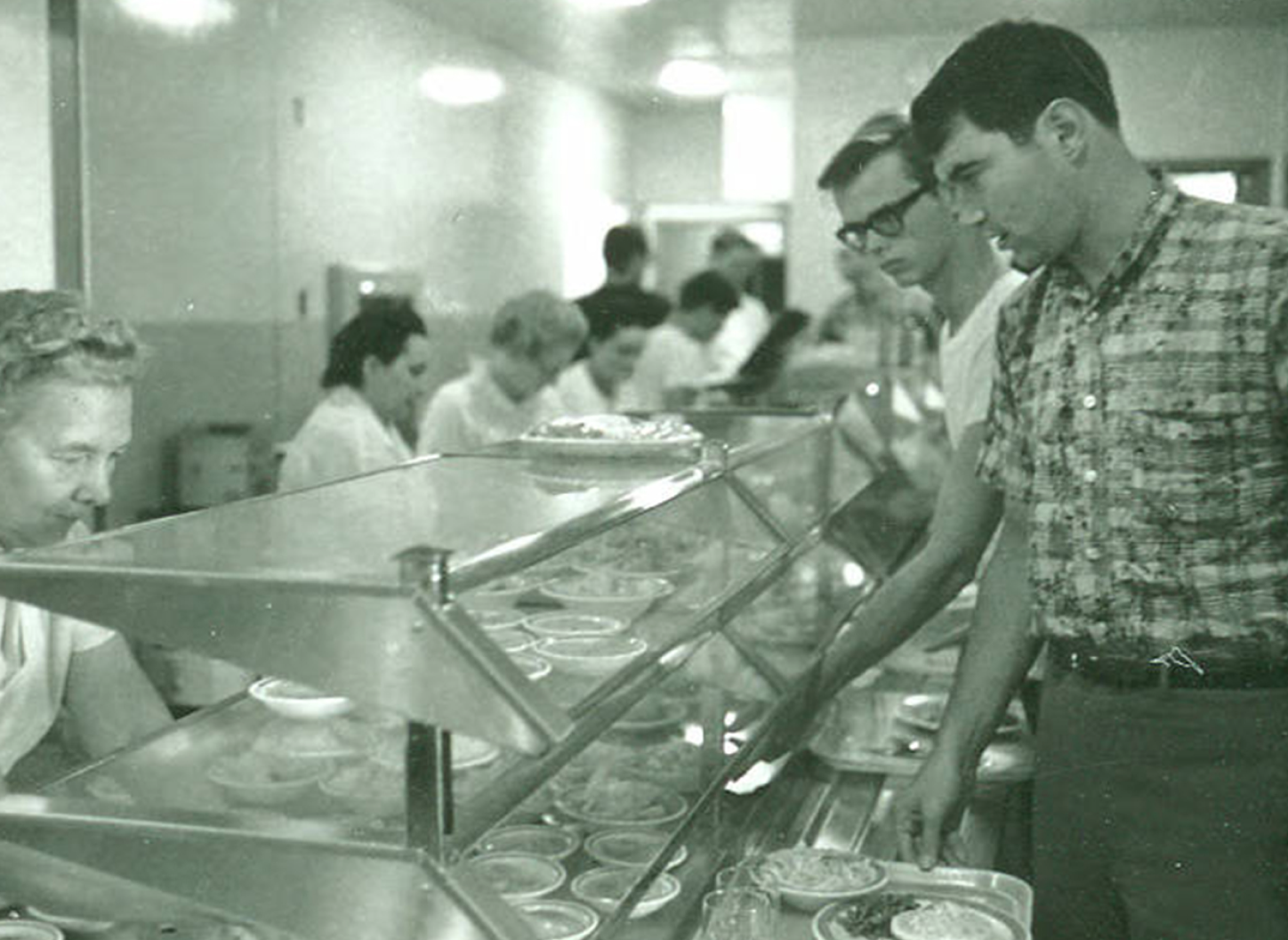Collins Dining Hall offers more than food for thought