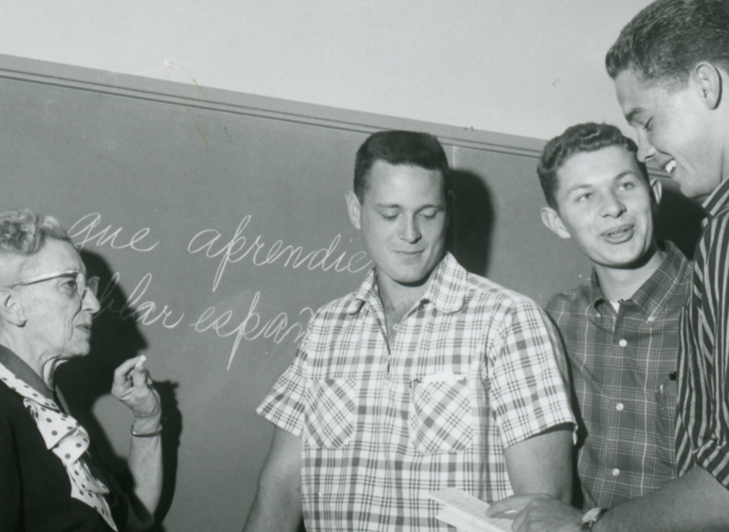 Women scholars and administrators contributed to CMC’s early success