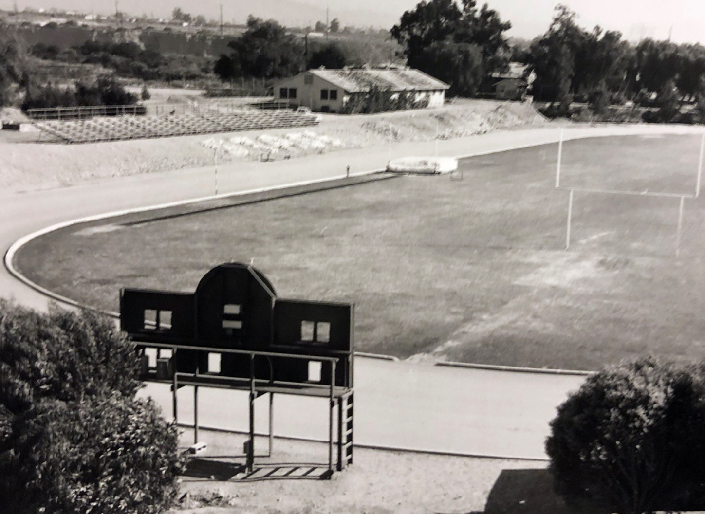 Football and Trac find a home