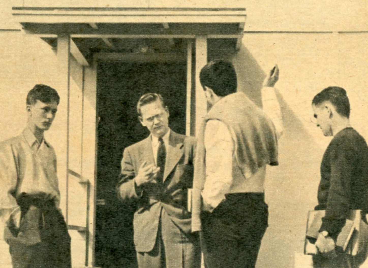 The first faculty members accelerated the new College's momentum