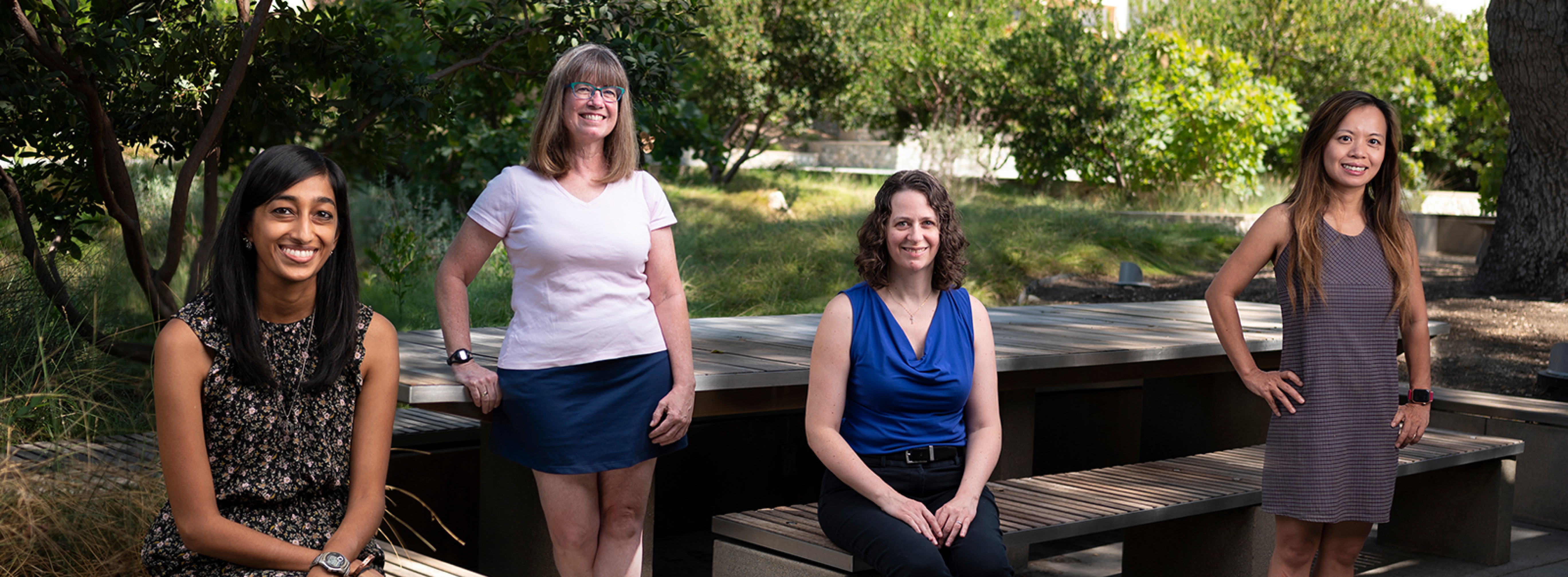 Four faculty celebrate grants for research in emotions, memory, body language, and preparing undergrads for STEM research.