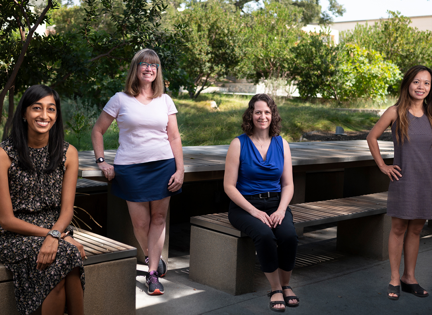 Four faculty celebrate grants for research in emotions, memory, body language, and preparing undergrads for STEM research